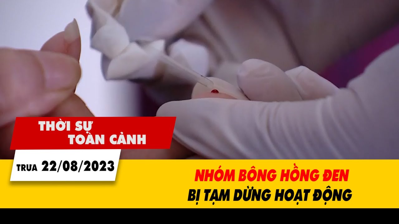 Thời sự toàn cảnh trưa 22/8: Nhóm Bông hồng đen bị tạm dừng hoạt động | VTV24