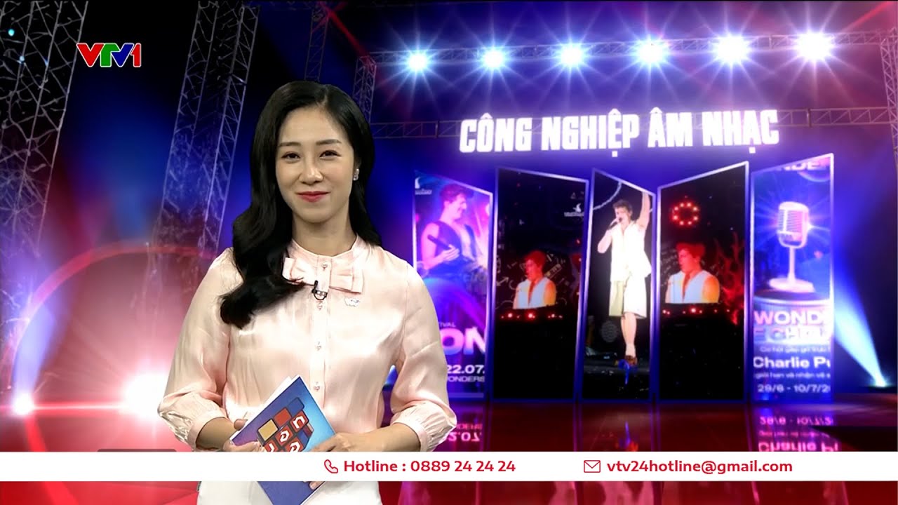 Làm thế nào để phát triển nền công nghiệp âm nhạc chuyên nghiệp? | VTV24