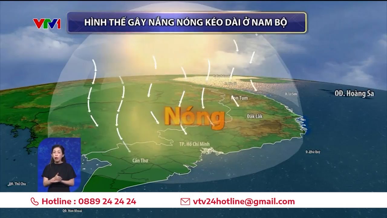 Vì sao nắng nóng ở Nam Bộ lại kéo dài và bất thường? | VTV24