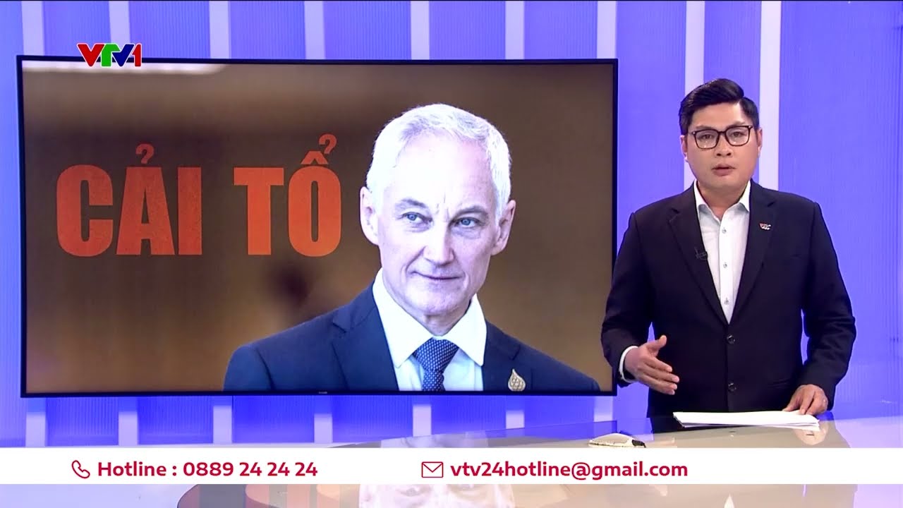 Thay đổi Bộ trưởng Bộ Quốc phòng sẽ làm thay đổi quân sự Nga thế nào? | VTV24