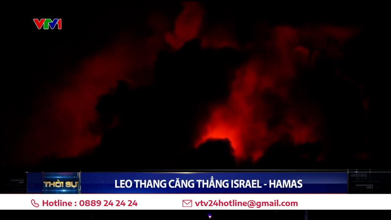 Leo thang căng thẳng Israel - Hamas: Cộng đồng quốc tế lo ngại xung đột | VTV24