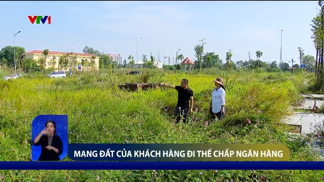 Chủ đầu tư mang đất của khách hàng đi thế chấp ngân hàng | VTV24