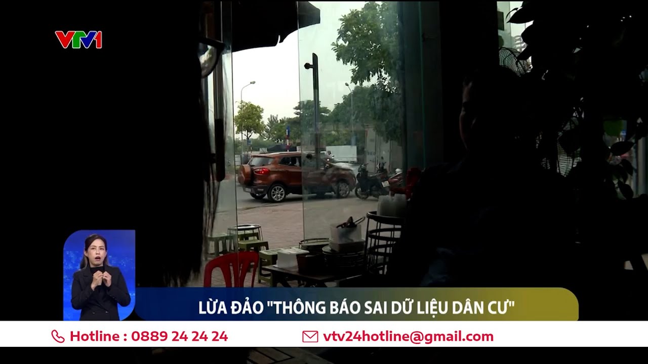 Sửa dữ liệu dân cư theo lời "công an phường", tài khoản mất hàng trăm triệu đồng | VTV24