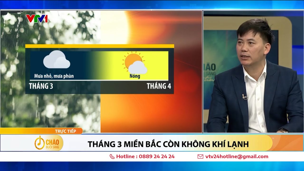 Cập nhật diễn biến không khí lạnh tại miền Bắc | VTV24