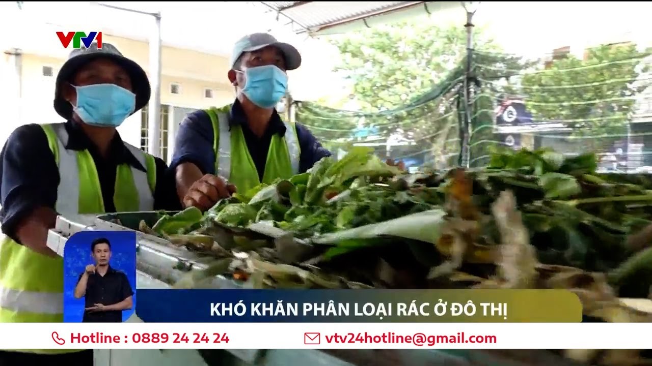 Phân loại rác vì sao lại khó? | VTV24