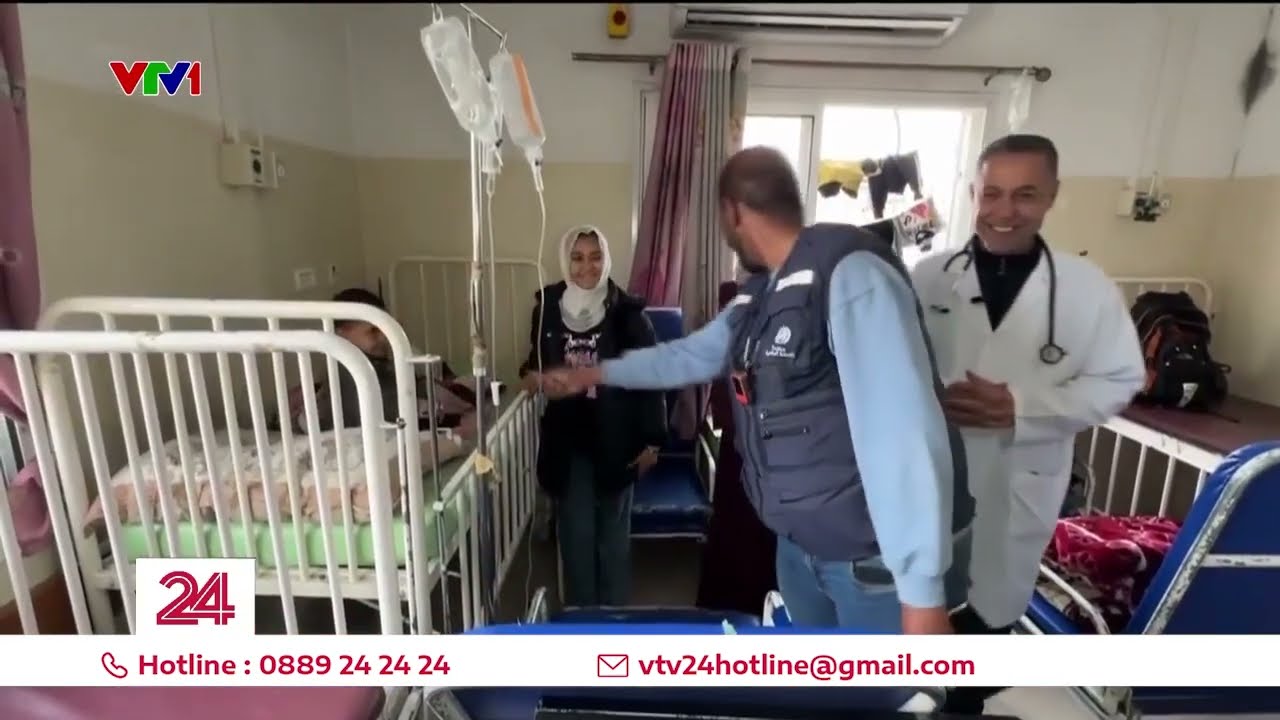 Trẻ em ở dải Gaza chết đói trong bệnh viện | VTV24