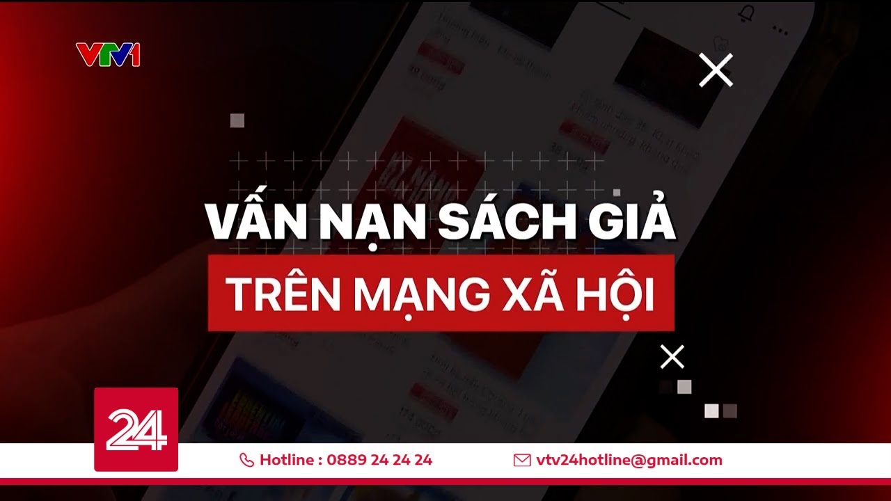 Tiêu điểm: Vấn nạn sách giả trên mạng xã hội | VTV24