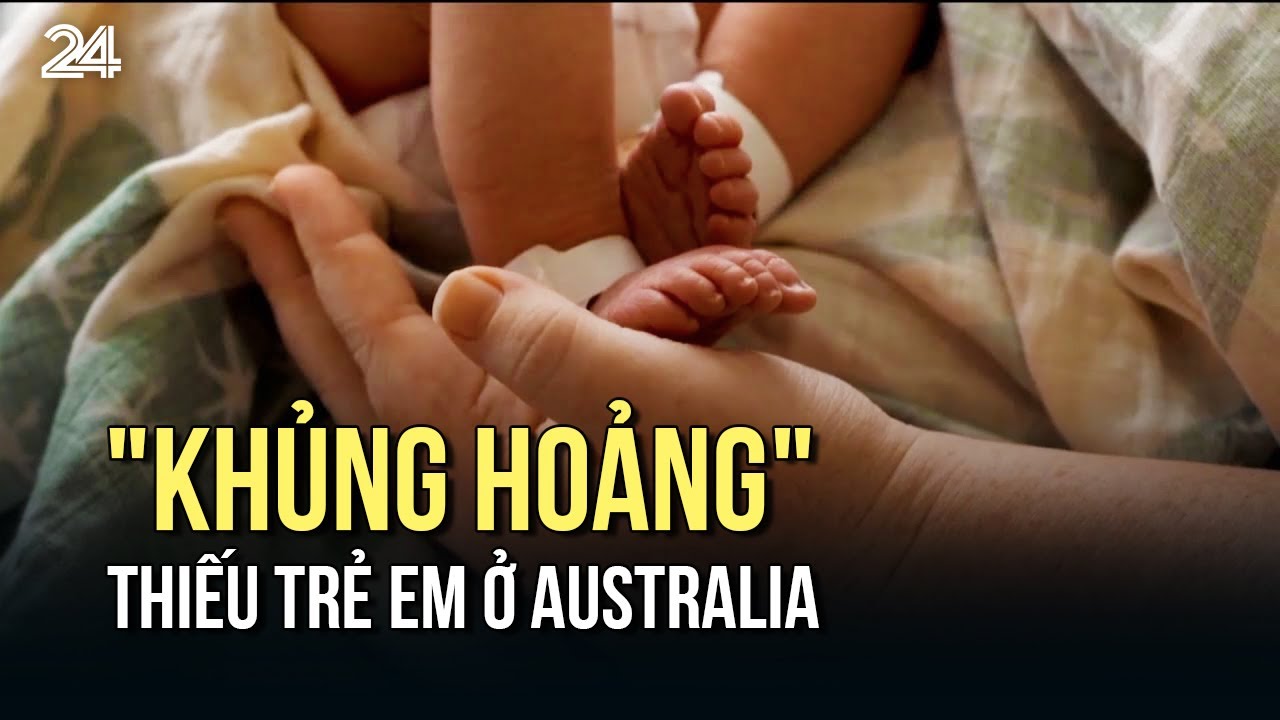 "Khủng hoảng" thiếu trẻ em ở Australia | VTV24