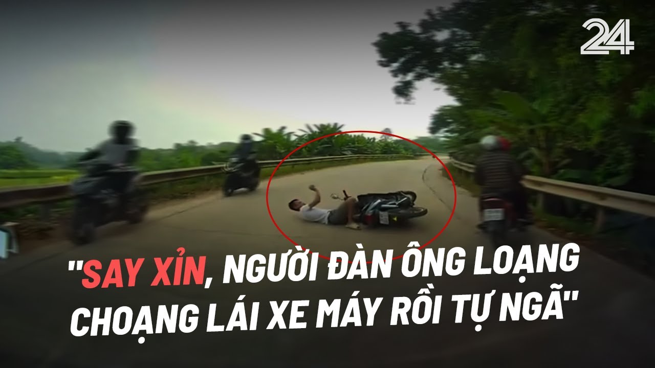 Nguy hiểm lái xe trong tình trạng không tỉnh táo | VTV24