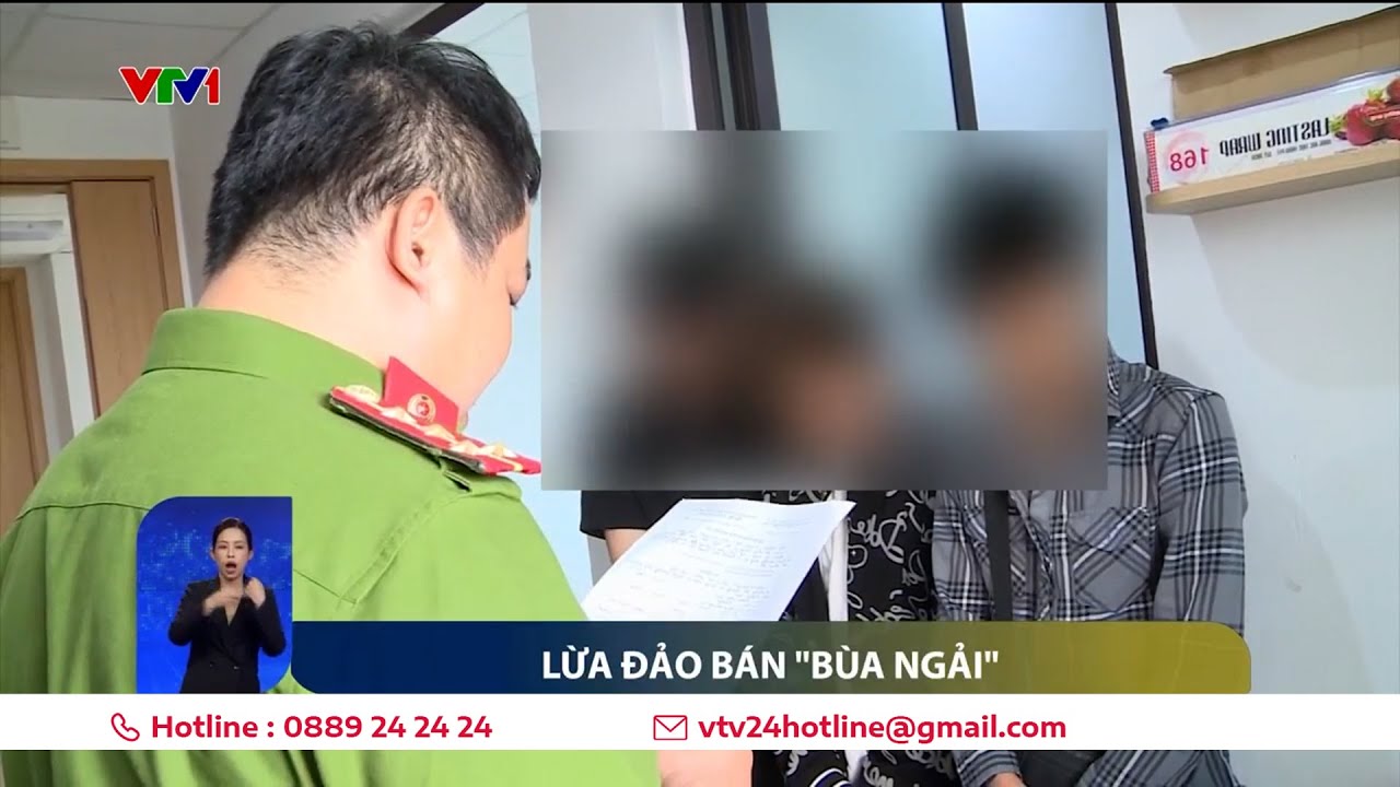 Bắt nhóm đối tượng lừa đảo chiếm đoạt tài sản với chiêu trò bán "bùa ngải" | VTV24