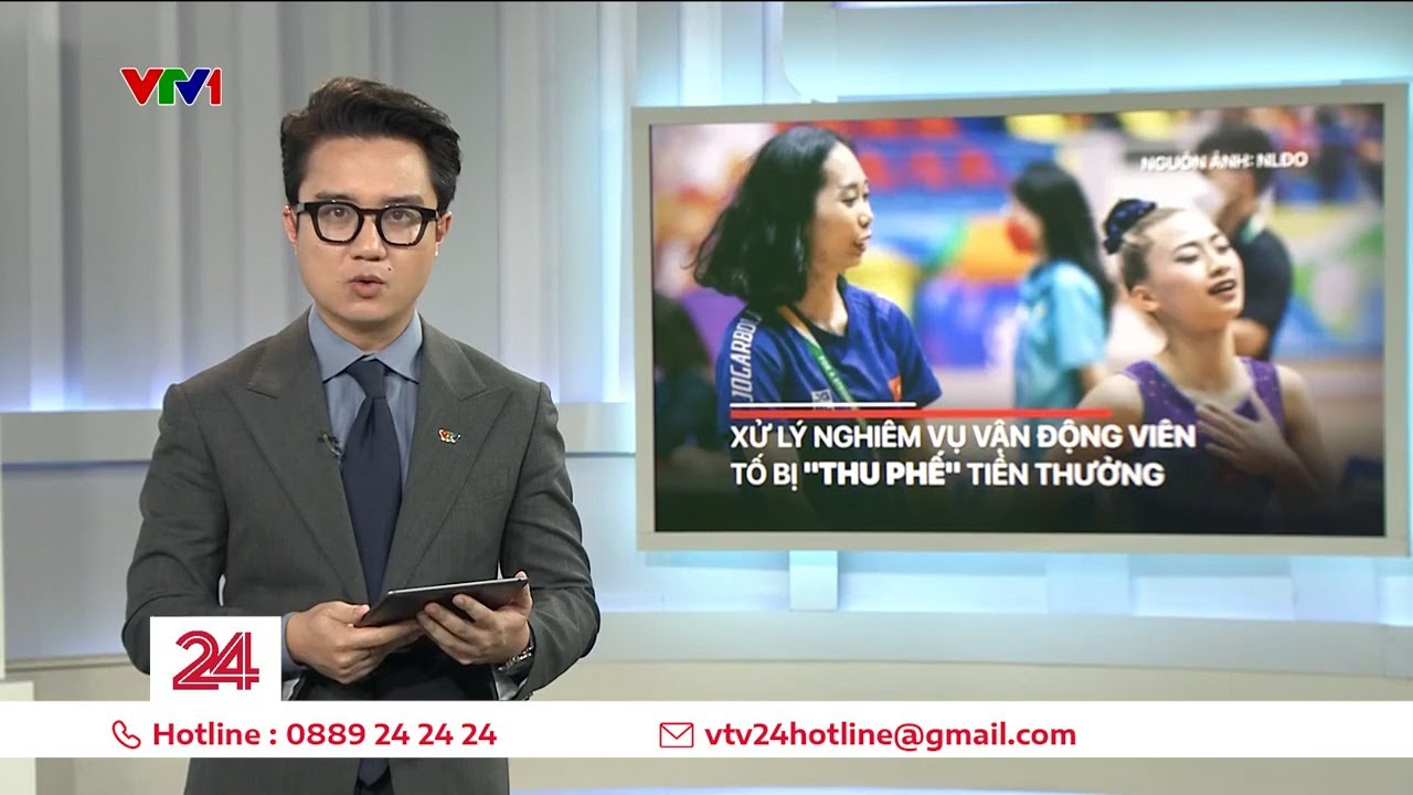 Xử lý nghiêm vụ VĐV tố bị "thu phế" tiền thưởng | VTV24