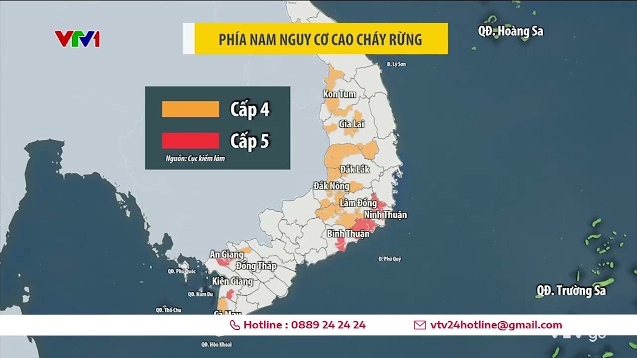 Bắc Bộ mưa rét, Nam Bộ duy trì nắng nóng | VTV24