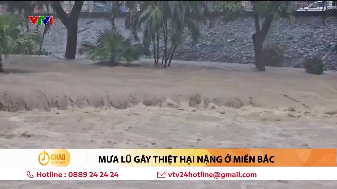 Mưa lũ gây thiệt hại lớn về tài sản và người ở miền Bắc | VTV24