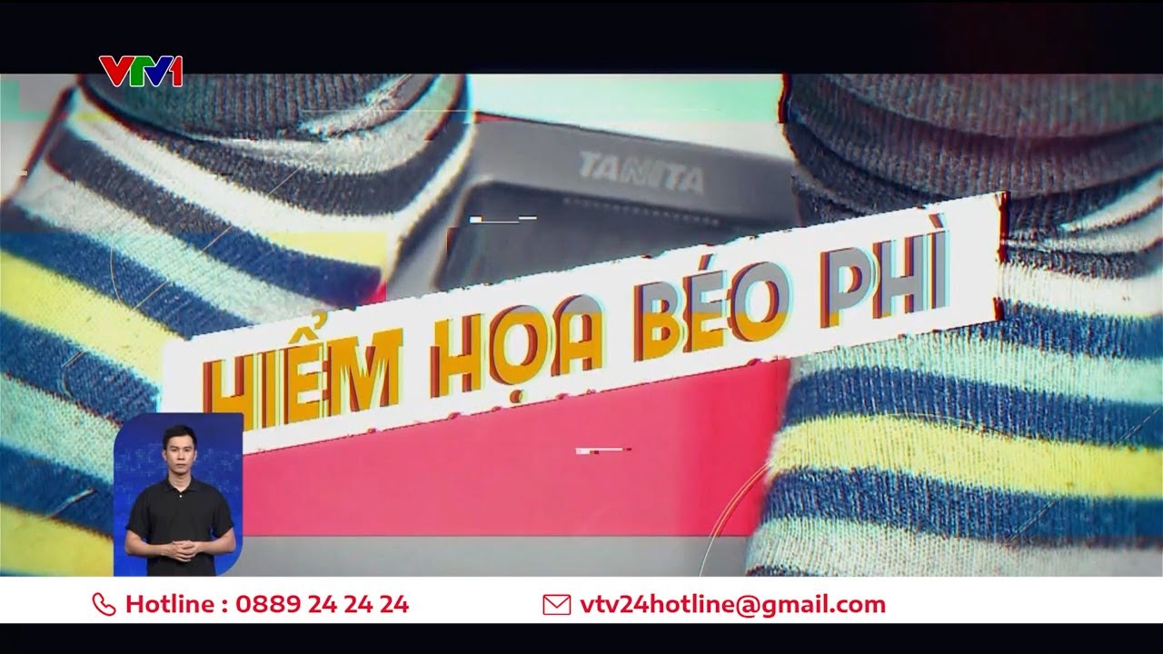 Trẻ bị béo phì từ bé thì lớn lên sẽ khó chữa hơn | VTV24