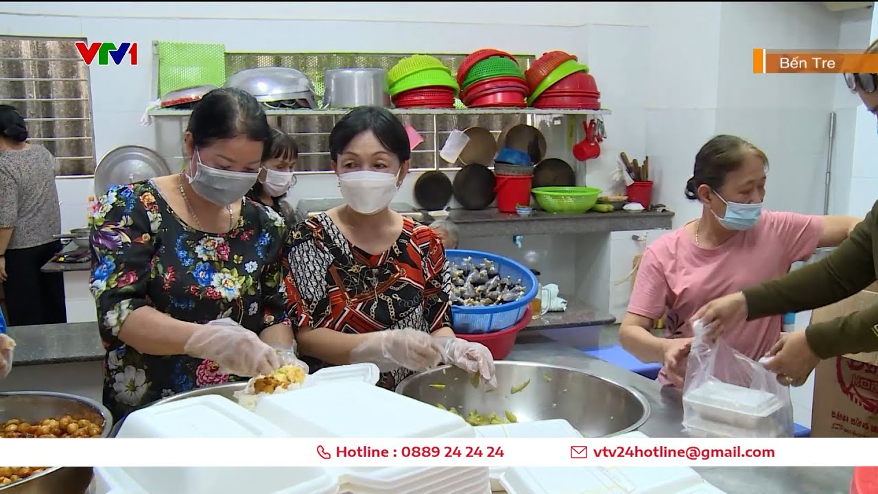 Lan tỏa yêu thương từ góc bếp nghĩa tình | VTV24