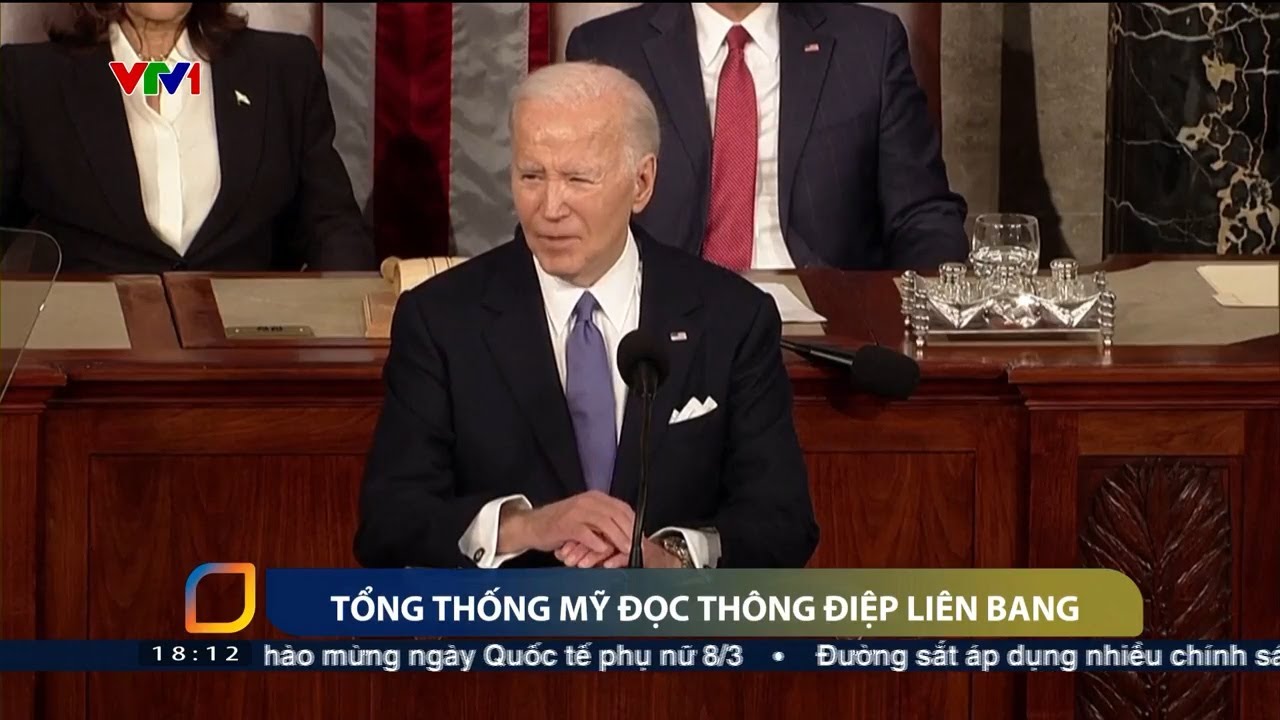 Tổng thống Mỹ Joe Biden đọc thông điệp liên bang | VTV24