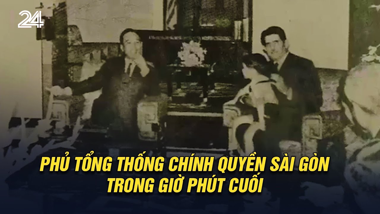 Phủ Tổng thống chính quyền Sài Gòn trong giờ phút cuối | VTV24