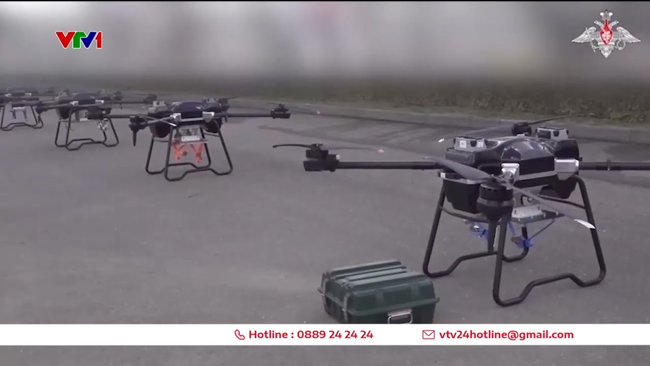 Nga thành lập trung tâm UAV và robot | VTV24