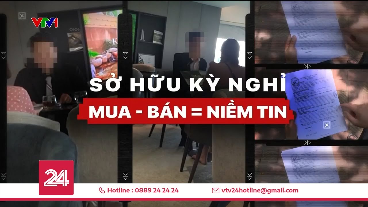 Tiêu Điểm: Sở hữu kỳ nghỉ: Mua - Bán = NIỀM TIN | VTV24