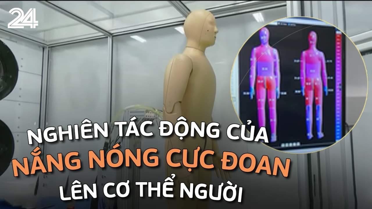 Tác động của nắng nóng cực đoan đến cơ thể người | VTV24