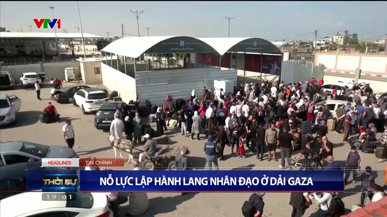 Xung đột Hamas - Israel: Israel phủ nhận thông tin về lệnh ngừng bắn tại Gaza | VTV24