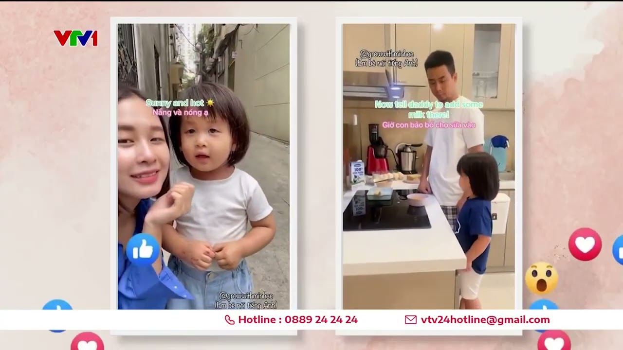 Gắn kết gia đình nhờ mạng xã hội | VTV24