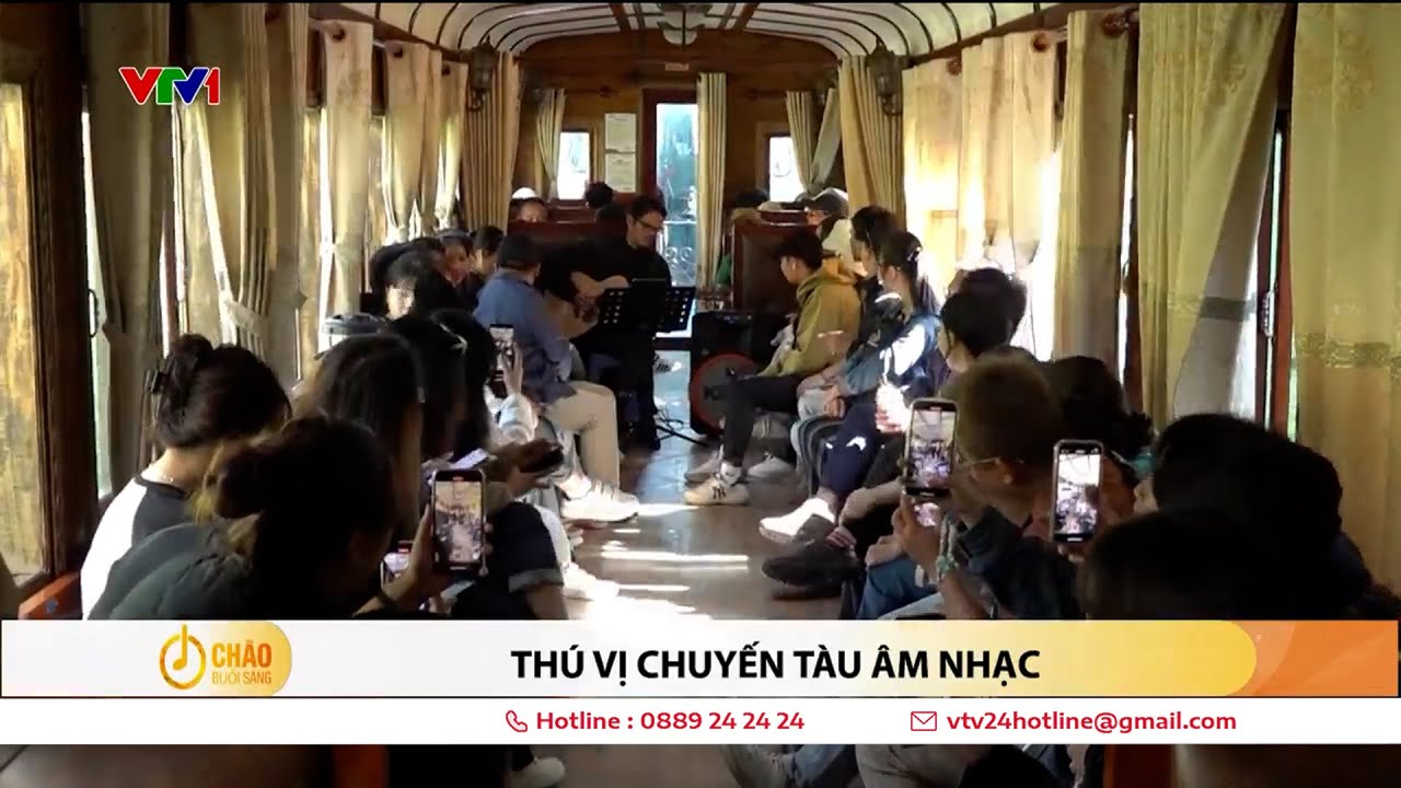 Đắm mình trong âm nhạc trên những chuyến tàu | VTV24