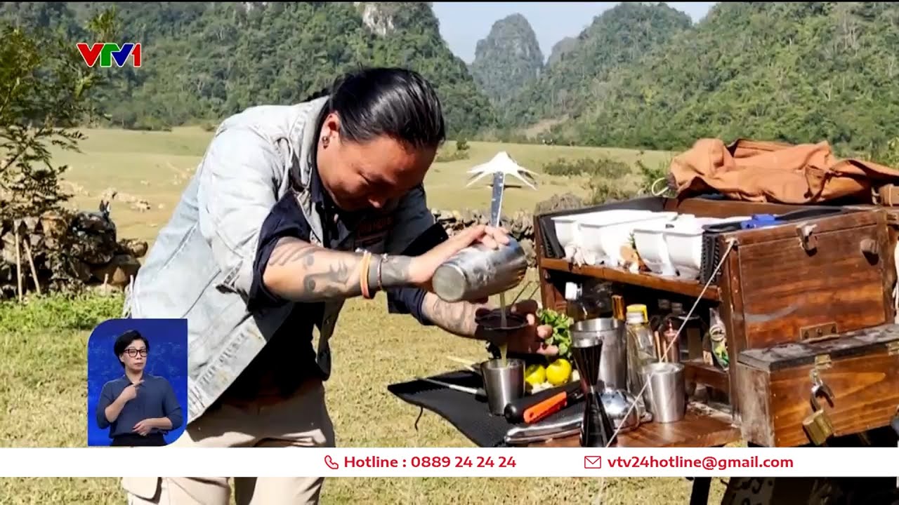 Đi xuyên Việt tìm kiếm nguyên liệu cocktail quê hương | VTV24