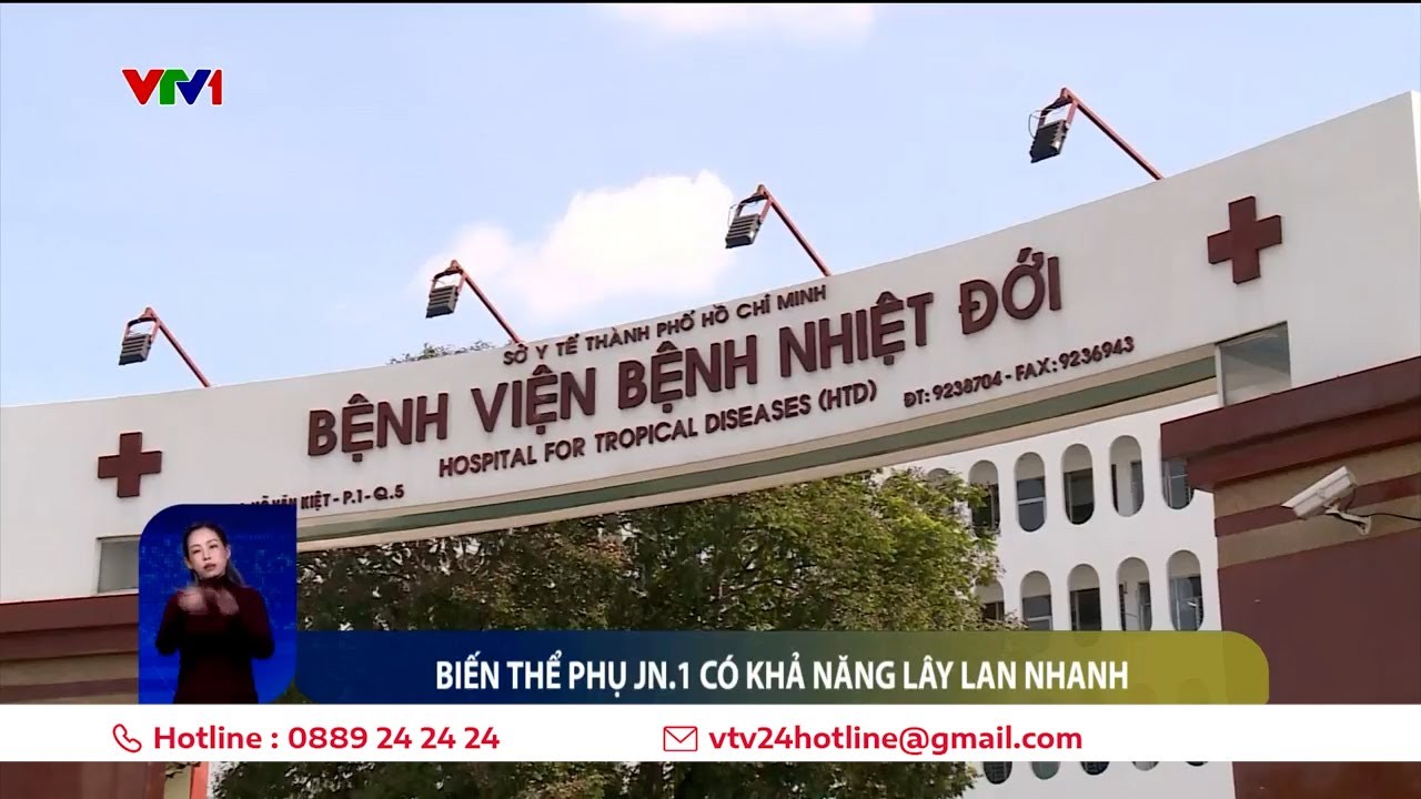 Biến thể phụ JN.1 có khả năng lây lan nhanh, liệu có nguy hiểm? | VTV24