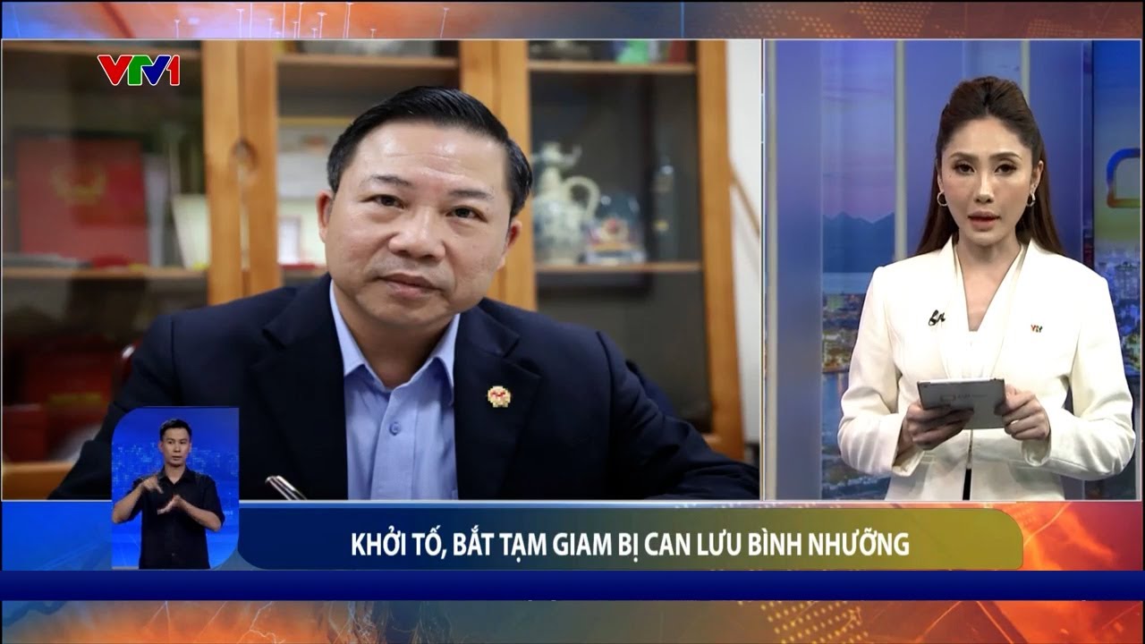 Khởi tố, bắt tạm giam bị can Lưu Bình Nhưỡng | VTV24