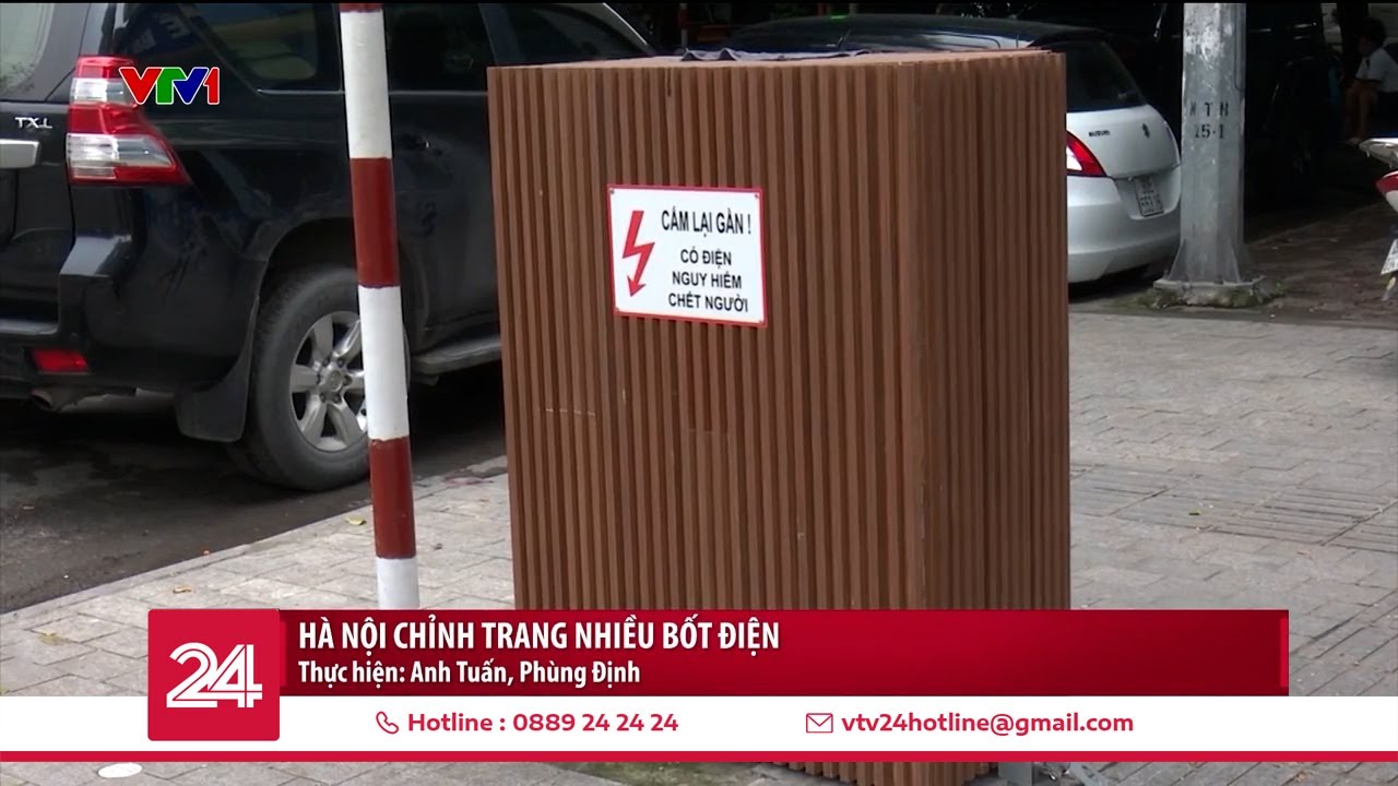 Ý kiến trái chiều xung quanh việc "thay áo mới" cho bốt điện tại Hà Nội | VTV24