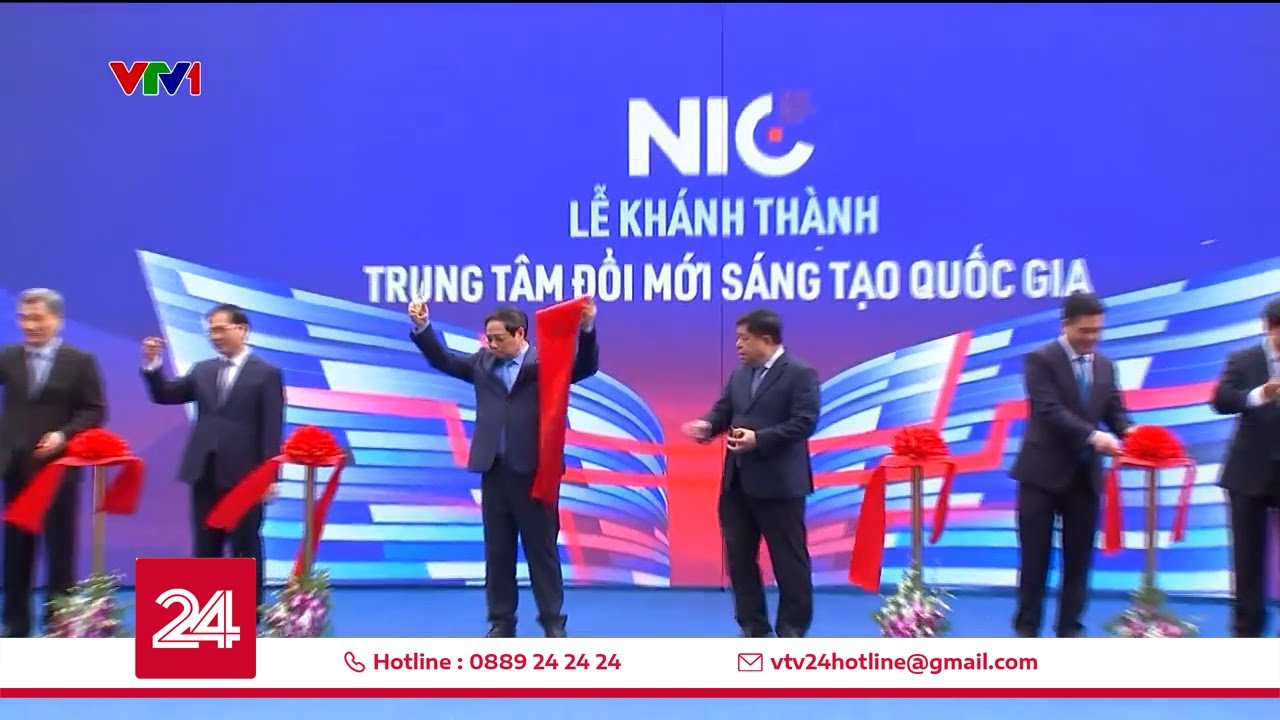 Khánh thành Trung tâm Đổi mới sáng tạo quốc gia | VTV24