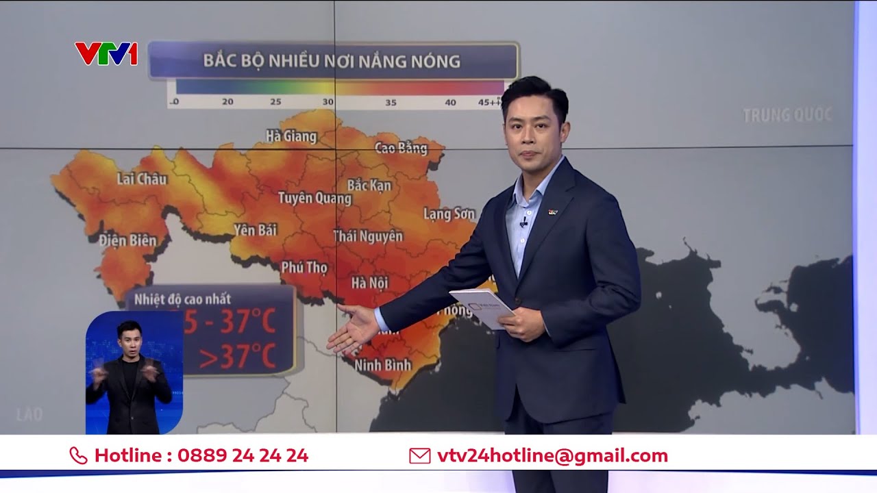 Nắng nóng ở Bắc Bộ đến sớm bất thường | VTV24