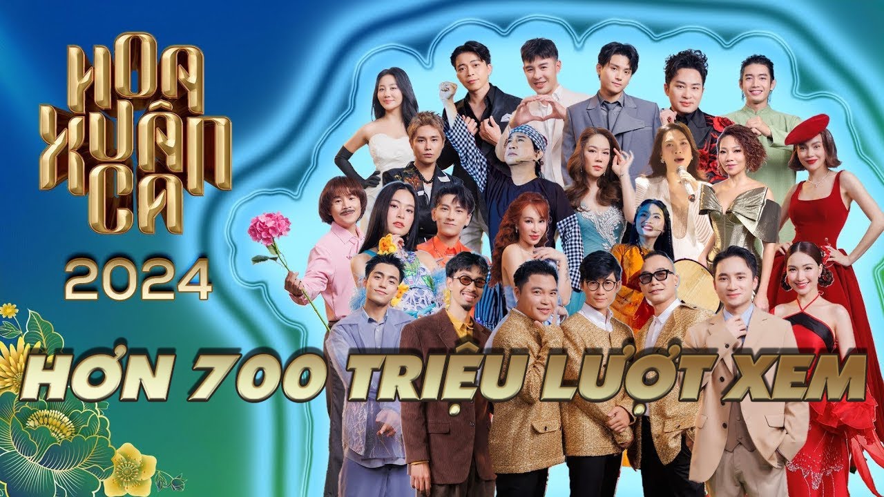 "Hoa Xuân Ca" đạt hơn 700 triệu lượt xem trên đa nền tảng | VTV24