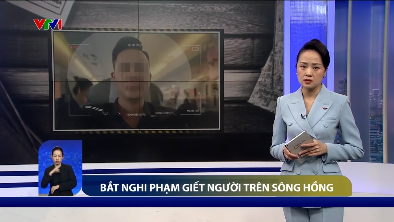 Bắt nghi phạm giết người trên sông Hồng | VTV24