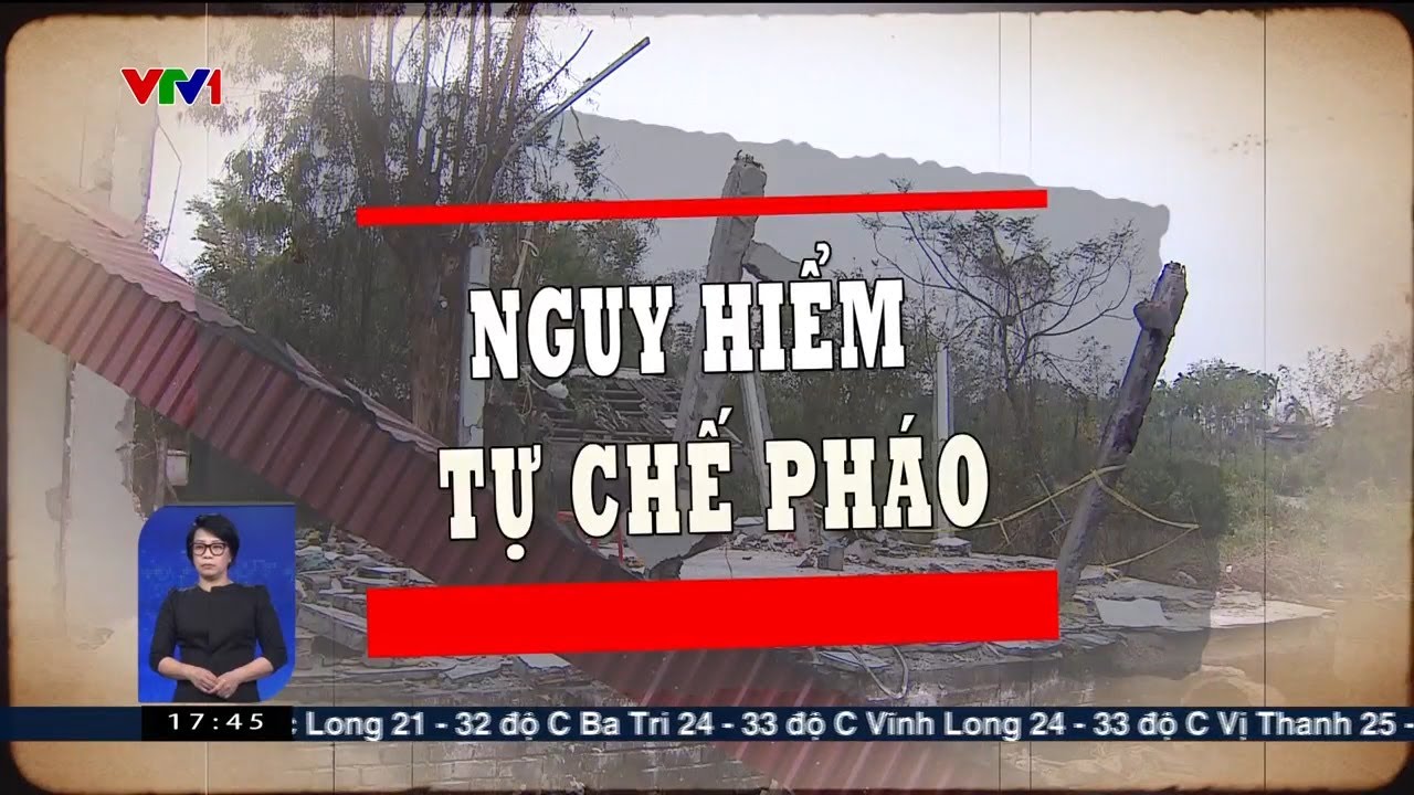 Hiểm họa khôn lường từ pháo nổ tự chế | VTV24