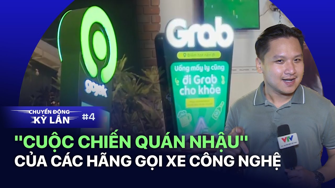 "Cuộc chiến quán nhậu" giữa các app gọi xe | VTV24