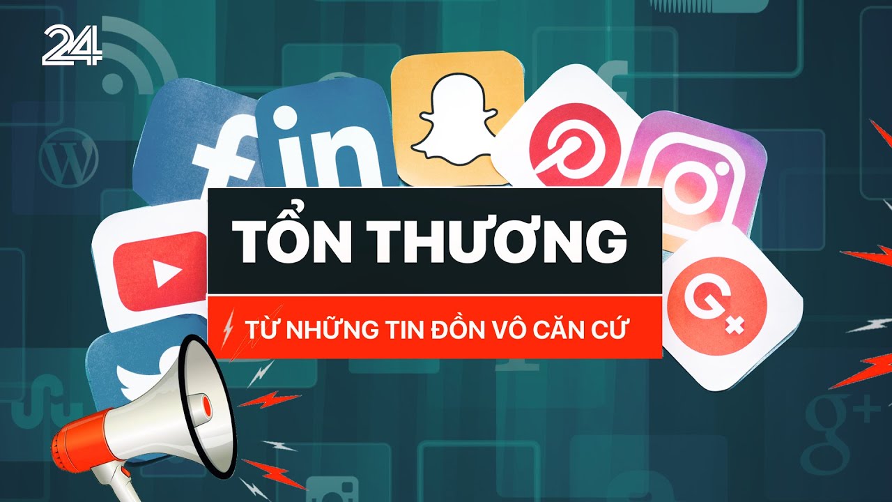 Tổn thương từ những tin đồn vô căn cứ | VTV24