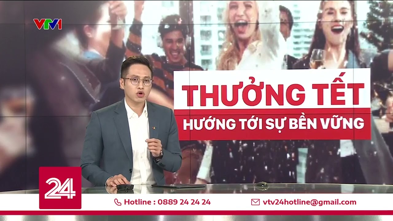 Thưởng Tết năm 2024 ở các nước trên thế giới như thế nào? | VTV24