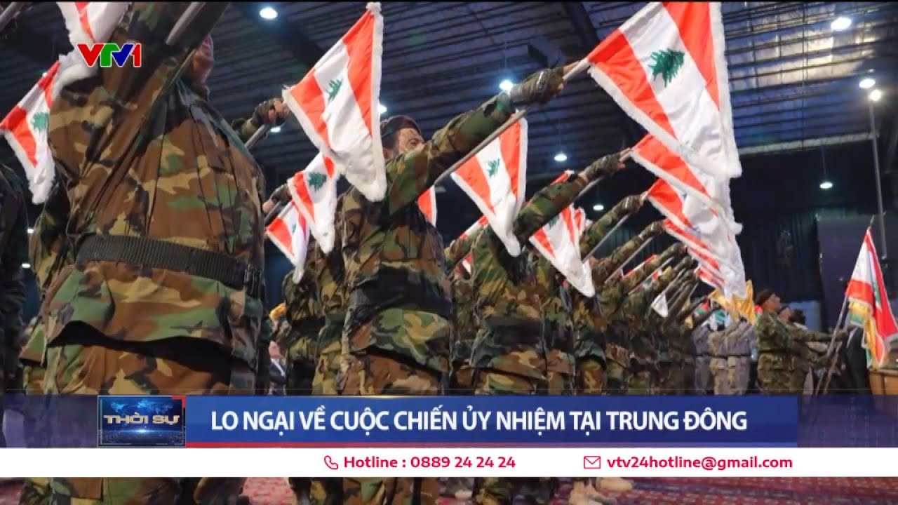 Israel đối mặt với cuộc chiến đa mặt trận tại Trung Đông | VTV24