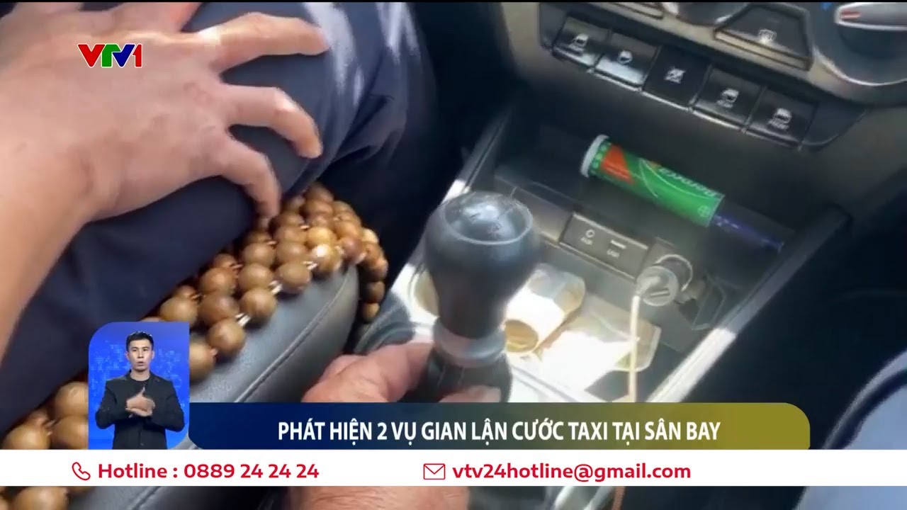 Thủ đoạn gian lận cước taxi tại Tân Sơn Nhất đã bị phát hiện như thế nào? | VTV24