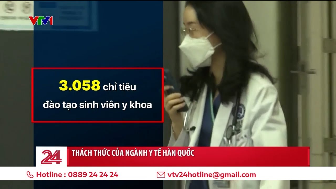 Vì sao hàng vạn y, bác sĩ tại Hàn Quốc lại đình công? | VTV24