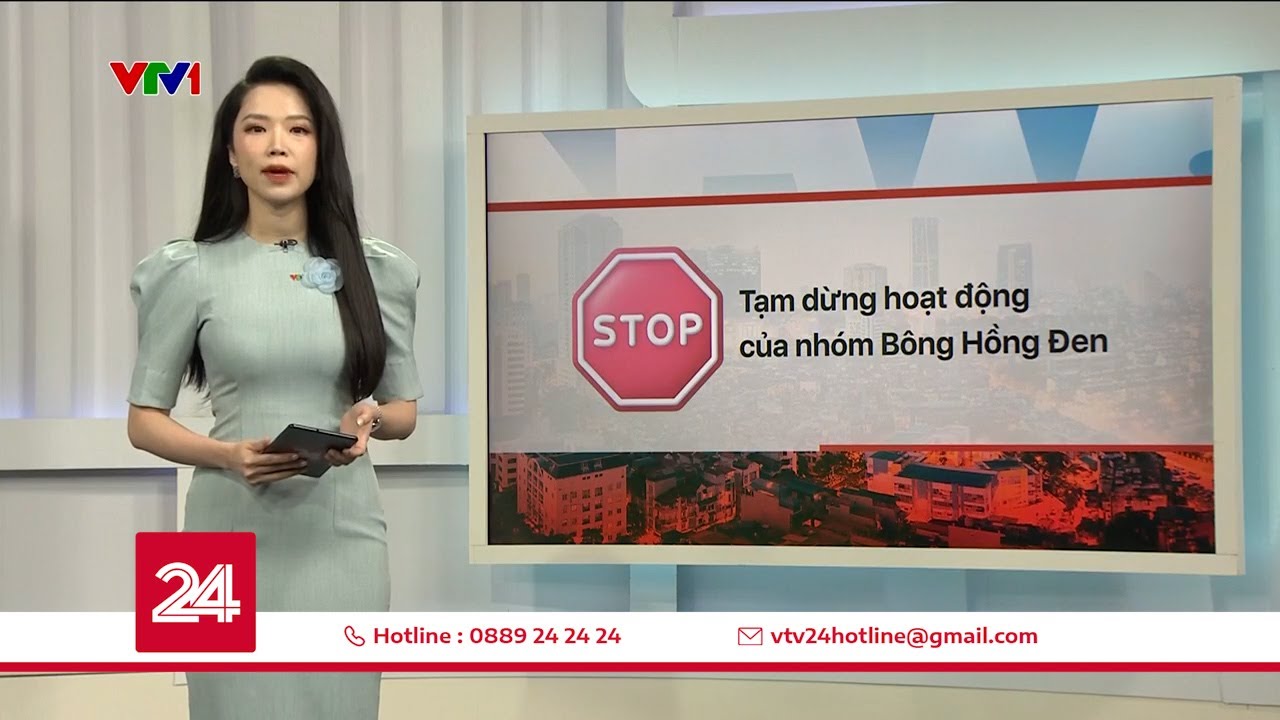 Bộ Y tế thông báo chính thức về hoạt động của nhóm "Bông hồng đen" | VTV24