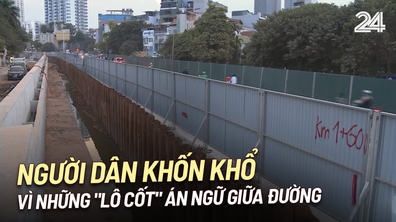 Hà Nội: Người dân khốn khổ vì những "lô cốt" án ngữ giữa đường | VTV24