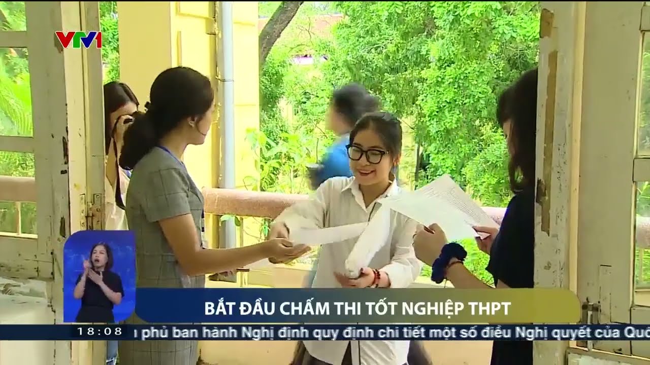 Bắt đầu chấm thi tốt nghiệp THPT | VTV24