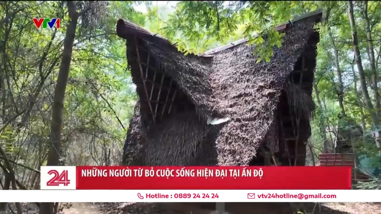 Những người từ bỏ cuộc sống hiện đại ở Ấn Độ | VTV24