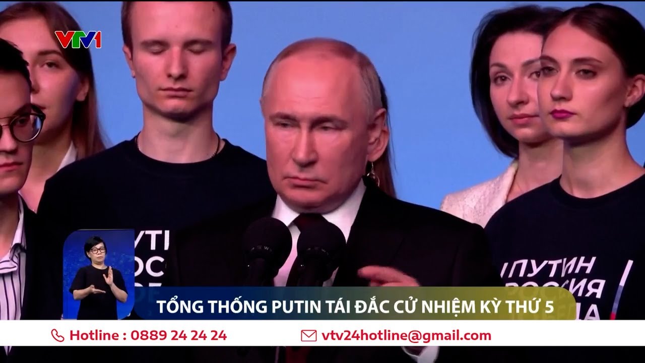 Sau tái đắc cử nhiệm kỳ thứ 5, ông Putin sẽ lãnh đạo nước Nga thế nào? | VTV24