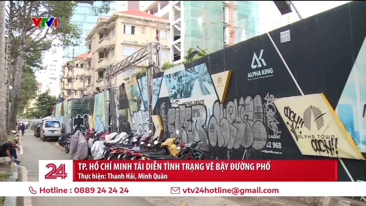 Giải pháp nào để ngăn chặn nạn đi đêm, vẽ bậy tại TP. Hồ Chí Minh | VTV24