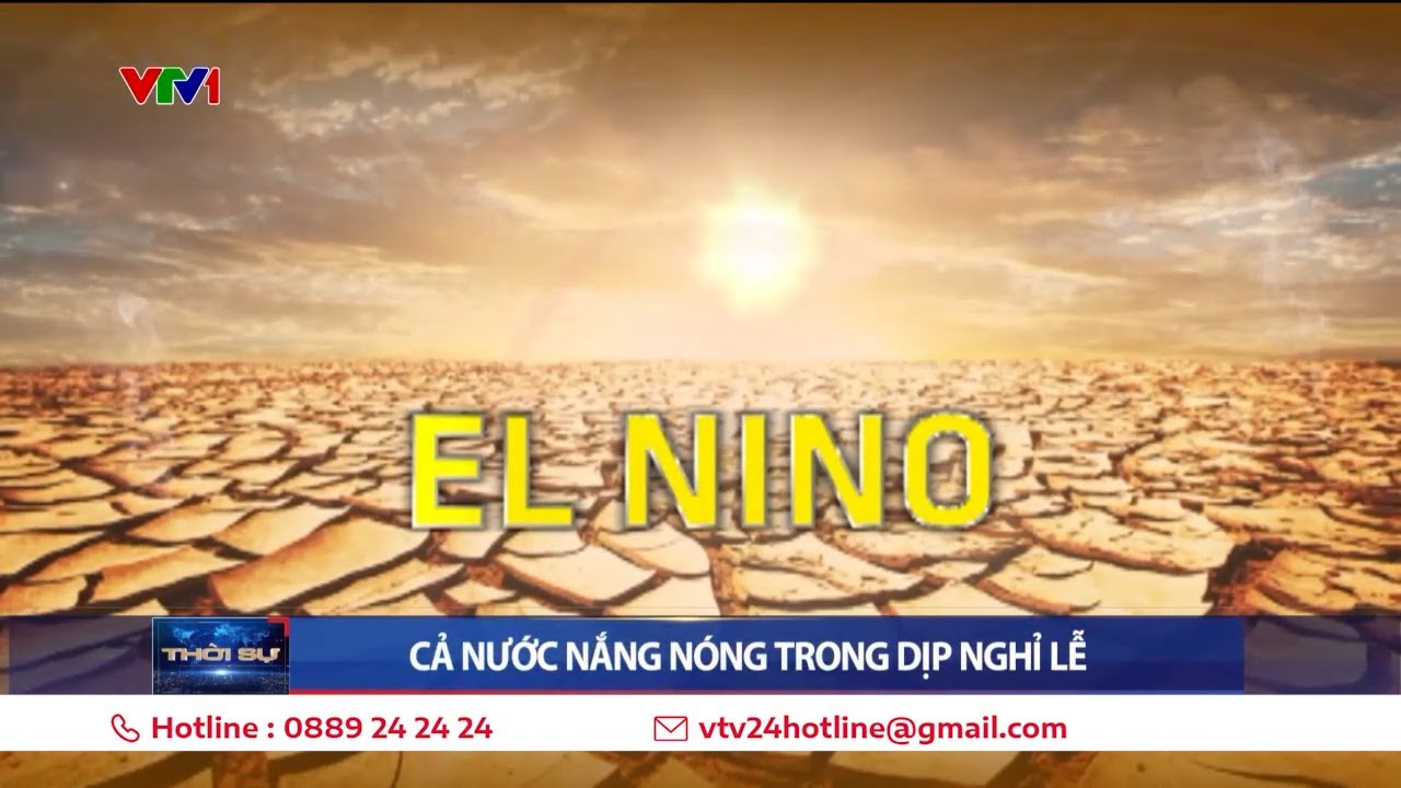 Cả nước nắng nóng trong dịp nghỉ lễ 30/4 - 1/5 | VTV24