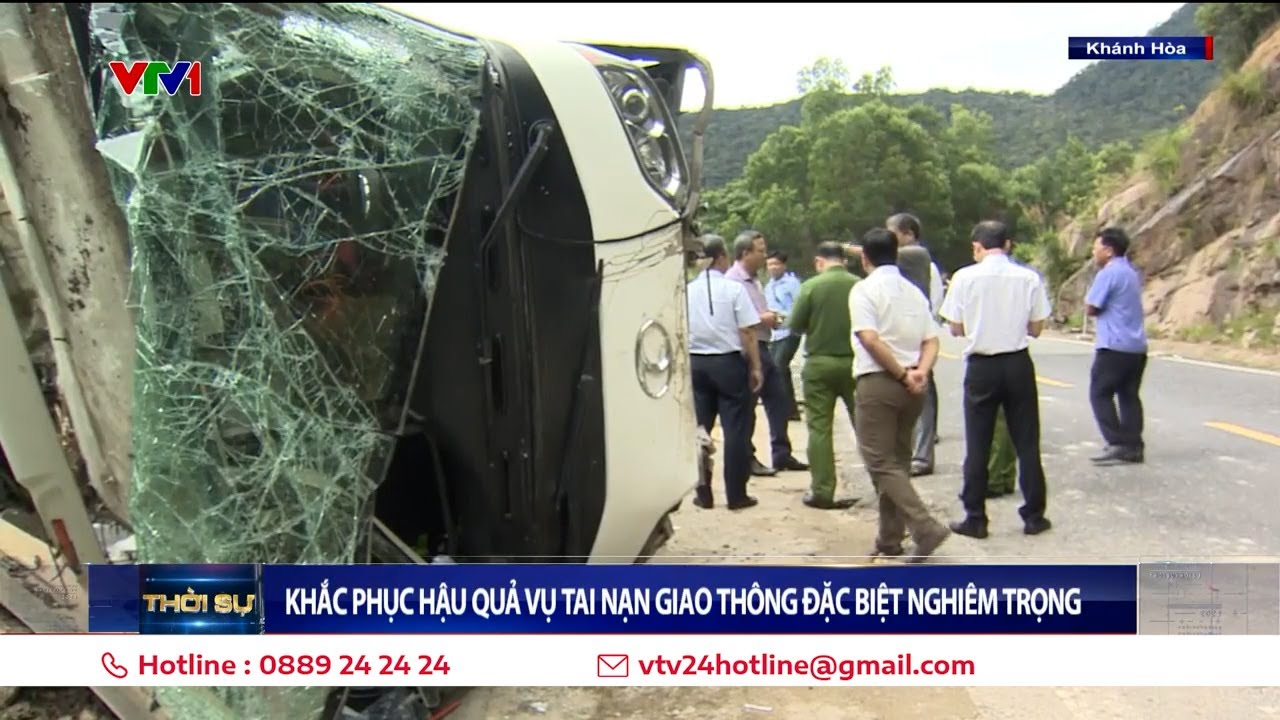 Vụ tại nạn xe khách trên đèo Khánh Lê: Tài xế âm tính với ma túy và cồn | VTV24